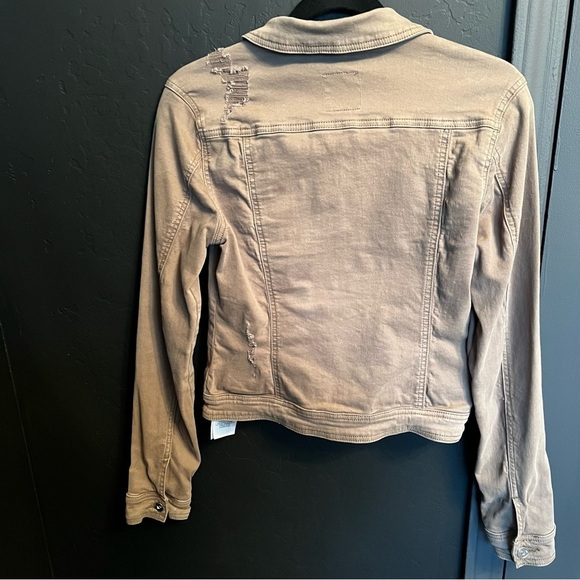 Girls Guess Jackets & Coats | Guess Army Jacket | Color: Green | Size: M| - Picture 5 of 5